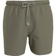 Calvin Klein Badebukser Medium Drawstring Swim Shorts Grønn polyester ...