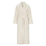 Damella Soft Velour Terry Robe Hvit XX-Large Dame