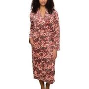 Trofe Flora Robe Velvet Silk Fleece Mixed polyester X-Large Dame