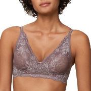 Triumph BH Amourette Charm Conscious N03 Mørkgrå  E 80 Dame