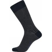 JBS Strømper Patterned Cotton Socks Svart/Hud Str 40/47 Herre