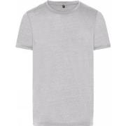 JBS of Denmark Wool GOTS T-shirt Lysgrå ull XX-Large Herre