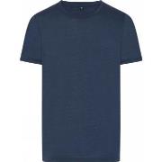JBS of Denmark Wool GOTS T-shirt Marine ull Medium Herre