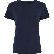 JBS of Denmark Basic Tee Bamboo Blend FSC Marine Small Dame