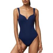 Triumph Summer Glow OWP Padded Swimsuit Marine B 40 Dame