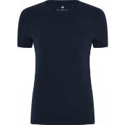 JBS of Denmark Bamboo Blend Slim Tee Marine Medium Dame