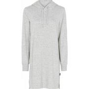 JBS of Denmark Bamboo Hoodie Dress Lysgrå Medium Dame