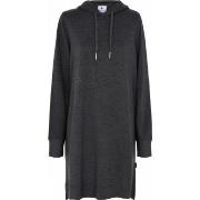 JBS of Denmark Bamboo Hoodie Dress Mørkgrå  Small Dame