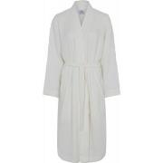 JBS of Denmark Bamboo Waffel Bathrobe Hvit X-Large Dame