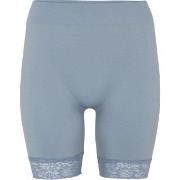 Decoy Long Shorts With Lace Blå X-Large Dame