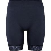 Decoy Long Shorts With Lace Marine M/L Dame