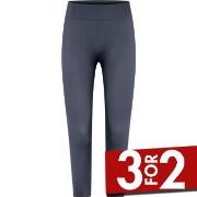 Decoy Seamless Capri Leggins Marine X-Large Dame