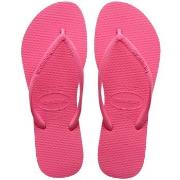 Havaianas Kids Slim Mørkrosa Str 27/28 Barn