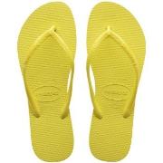 Havaianas Slim Lysgul Str 35/36  Dame