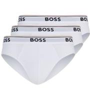 BOSS 3P Power Brief Hvit bomull XX-Large Herre