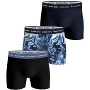 Björn Borg 3P Cotton Stretch Boxer 1721 Mixed bomull Large Herre
