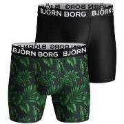 Björn Borg 2P Performance Boxer 1572 Multi-colour-2 polyester Small He...
