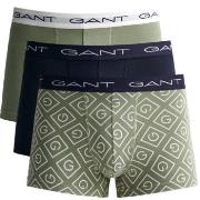 Gant 3P Icon G Trunk Grønn bomull Large Herre
