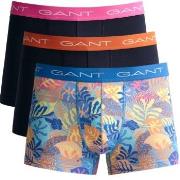 Gant 3P Tropical Printed Trunks Mixed bomull Medium Herre