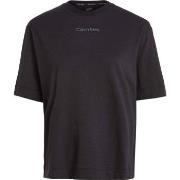 Calvin Klein Sport Gym T-shirt Svart X-Large Dame