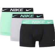 Nike 3P Everyday Essentials Micro Trunks Multi-colour-2 polyester Larg...