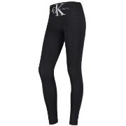 Calvin Klein Legging High-Waist Logo Svart polyamid X-Large Dame