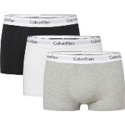Calvin Klein 3P Plus Size Stretch Trunk Mixed bomull XX-Large Herre