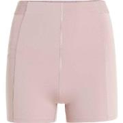 Calvin Klein Sport Knit Shorts Rosa Large Dame