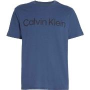 Calvin Klein Sport PW T-shirt Blå bomull Large Herre