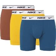Nike 3P Everyday Essentials Cotton Stretch Boxer Mixed bomull X-Large ...