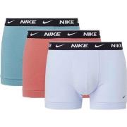 Nike 3P Everyday Essentials Cotton Stretch Trunk Multi-colour-2 bomull...
