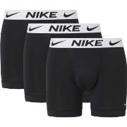 Nike 3P Everyday Essentials Micro Boxer Brief Svart/Hvit polyester X-L...