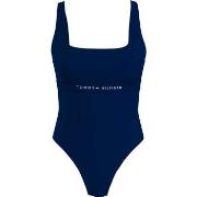 Tommy Hilfiger One Piece Swimsuit Marine Large Dame