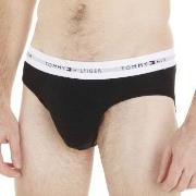 Tommy Hilfiger 5P Signature Cotton Essential Briefs Svart bomull XX-La...