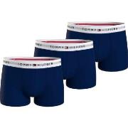 Tommy Hilfiger 3P Signature Essential Cotton Trunk Marine bomull X-Lar...