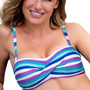 Wiki Wirefree Bandeau Bikini Top Mixed D 75 Dame