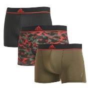 adidas 3P Sport Trunk Kamoflasje polyester Small Herre