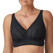 PrimaDonna BH Montara Full Cup Wireless Bra Svart polyamid D 80 Dame