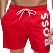 BOSS Badebukser Octopus Swimshort Militærgrønn polyamid X-Large Herre