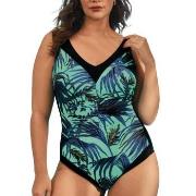 Anita Leaf Deluxe Swimsuit Mixed E 44 Dame