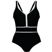 Anita Pure Graphics Swimsuit 7235 Svart D 40 Dame