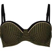 Rosa Faia Holiday Stripes Underwire Bikini Top Oliven F 42 Dame