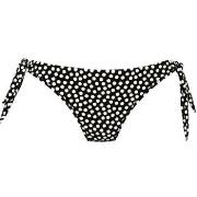Rosa Faia Truser Summer Dot Bikini Bottom Svart/Hvit 44 Dame
