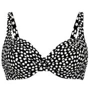 Rosa Faia Summer Dot Bikini Top Svart/Hvit F 38 Dame