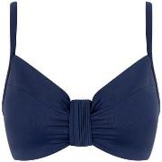 Femilet Arizona Underwire Bikini Bra Mørkblå polyester G 70 Dame