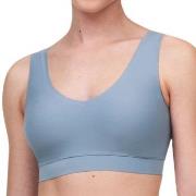 Chantelle BH Soft Stretch Padded Top Lysblå polyester XS/S Dame