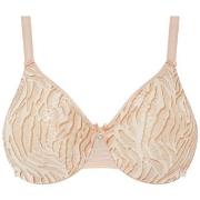 Chantelle BH C Magnifique Underwired Bra Sand D 85 Dame