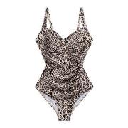 Panos Emporio Leopard Potenza Swimsuit Leopard polyamid 44 Dame