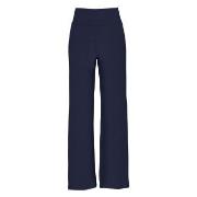 Damella Bamboo Lounge Pants Marine Bambus X-Large Dame