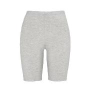 Damella Truser Bamboo Shorts Lysgrå Bambus Small Dame